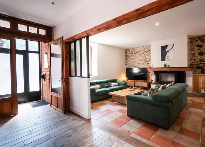 Сasa de vacaciones L'ostal De